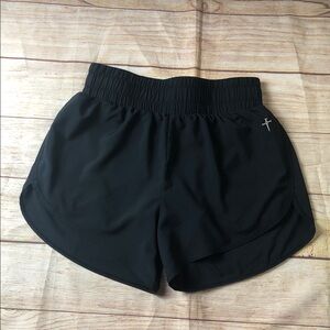 Three Nails Women's Black Athletic Shorts